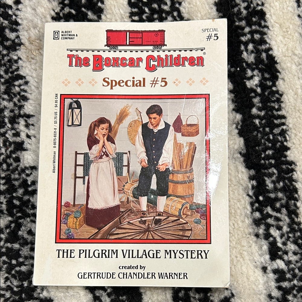 The Boxcar Children Special #5 Book